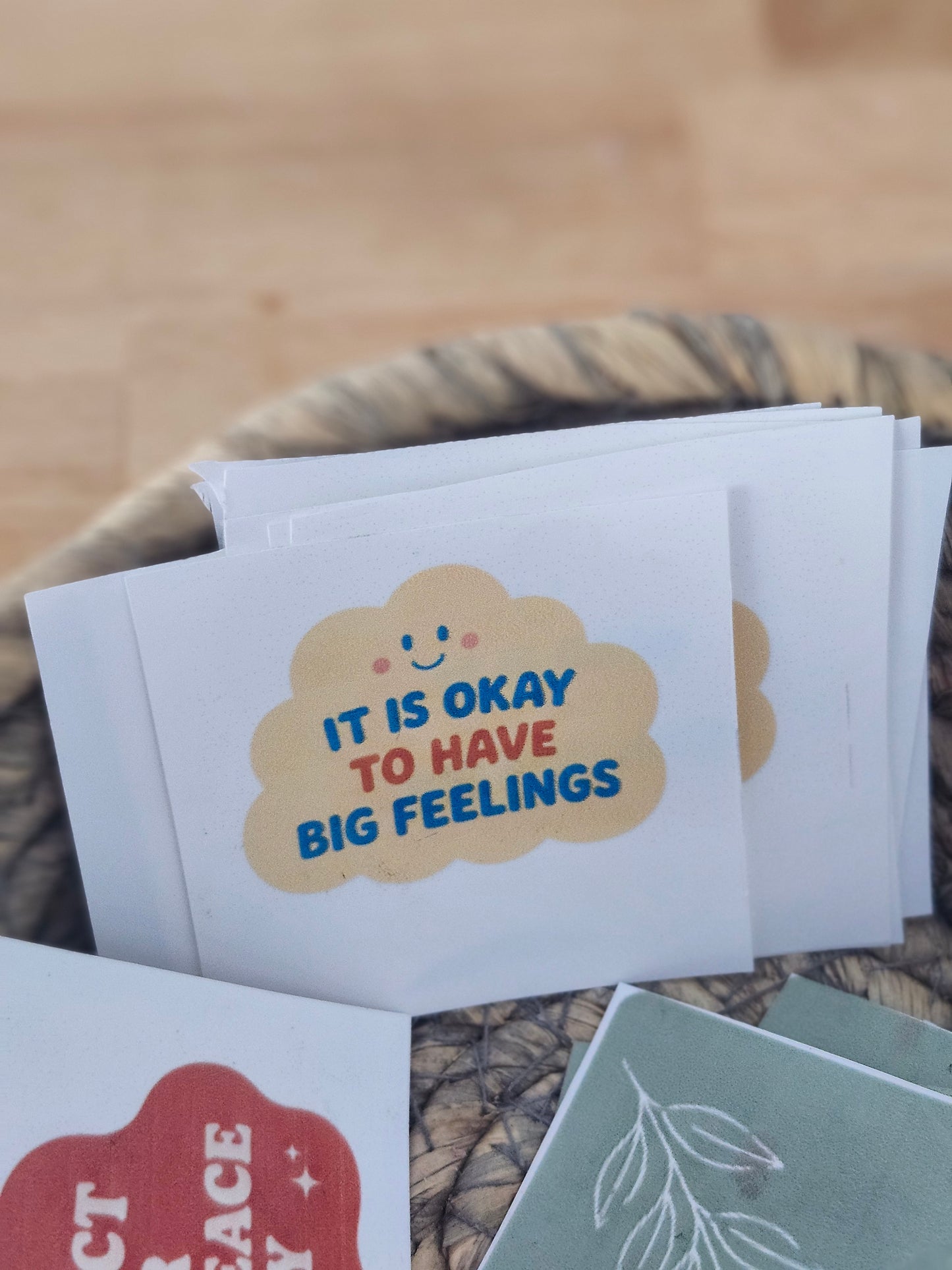 Mental Health Shower Stickers