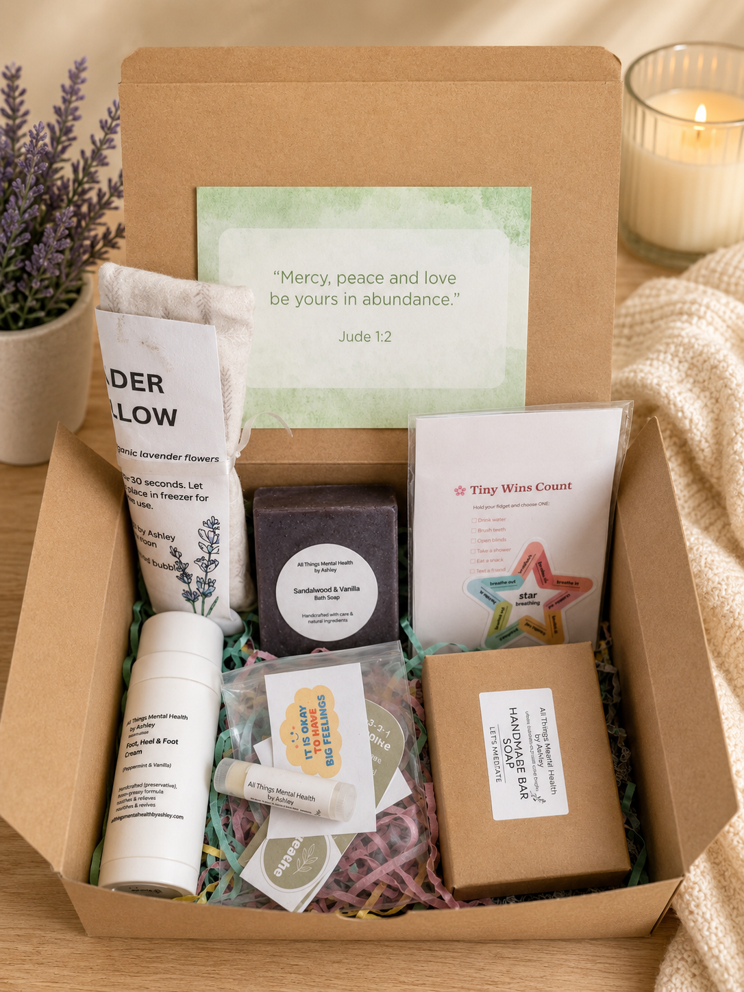 🎁 The Ultimate Self-Care Box (8-Piece Set)