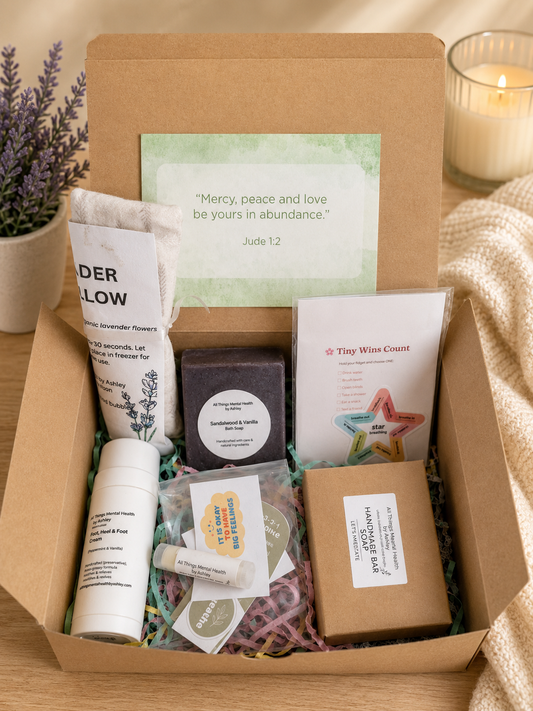 🎁 The Ultimate Self-Care Box (8-Piece Set)