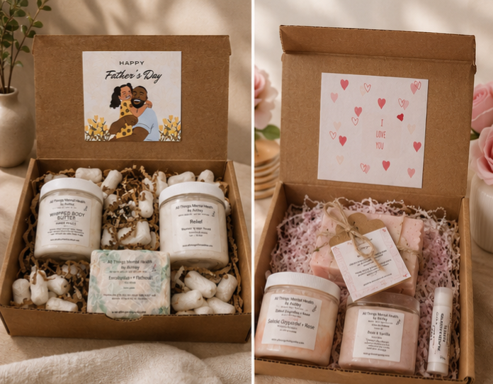 🎁 The Ultimate Self-Care Box (8-Piece Set)