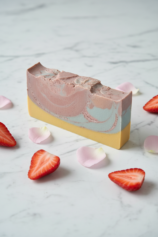 Strawberry Lemonade Bar Soap