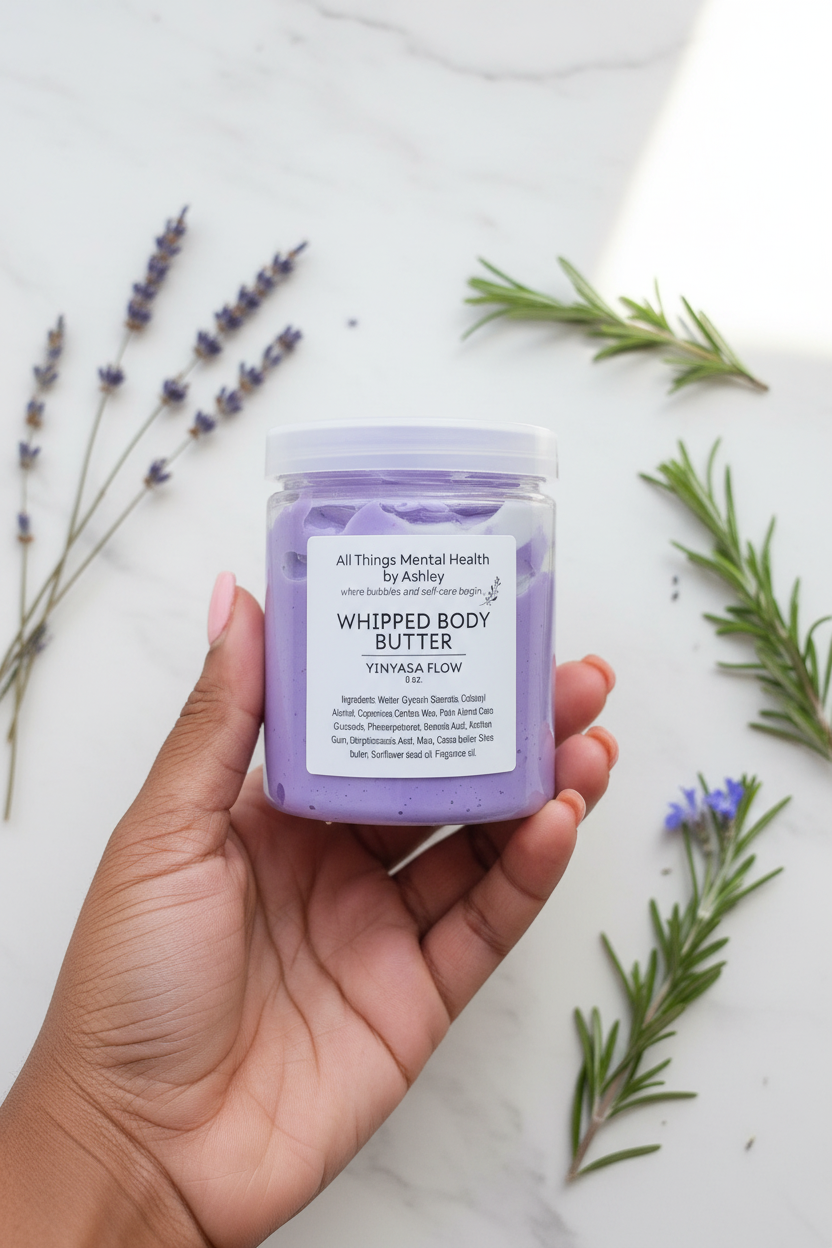 Vinyasa Flow Whipped Body Butter