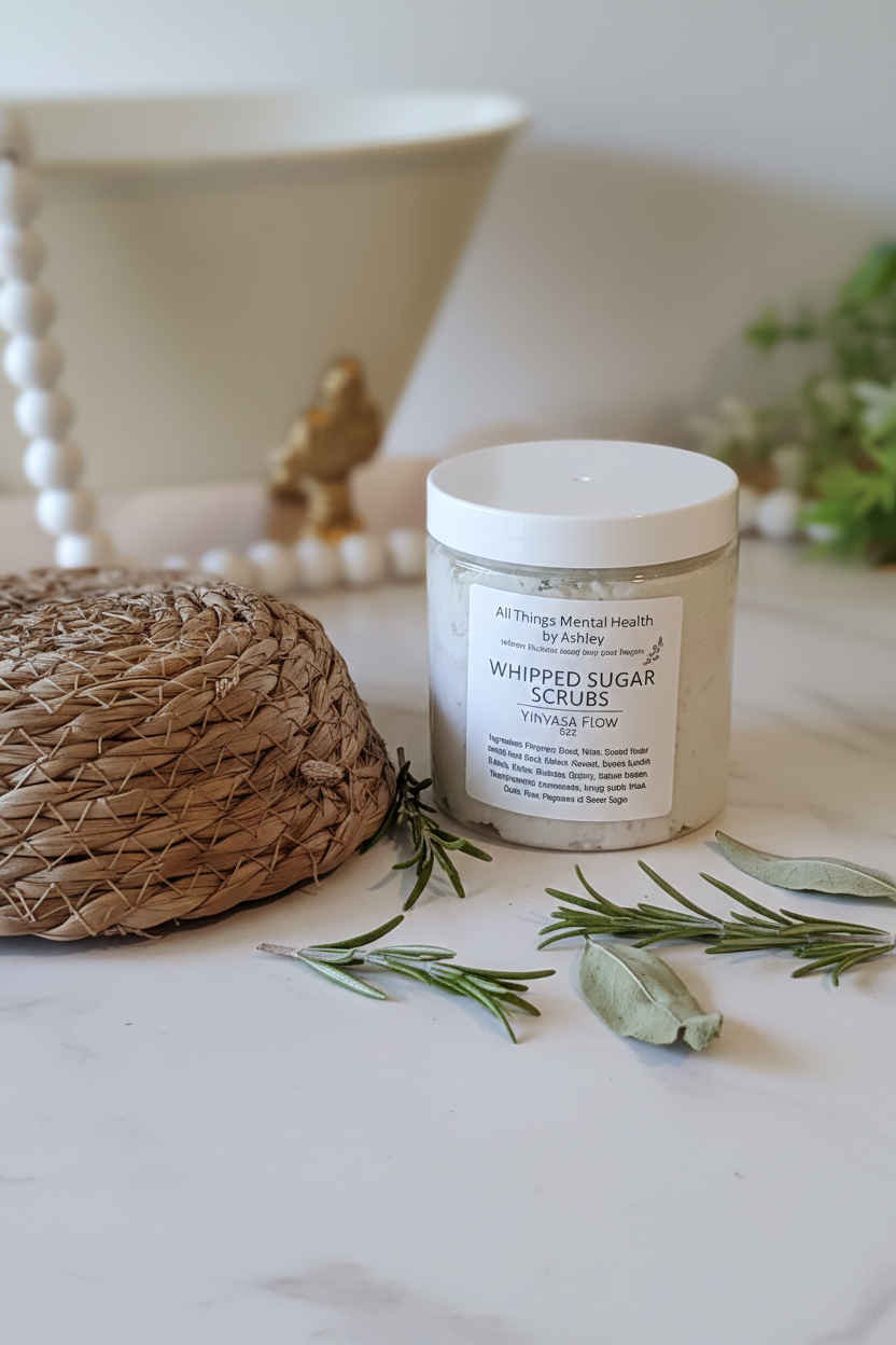Vinyasa Flow Whipped Sugar Scrub