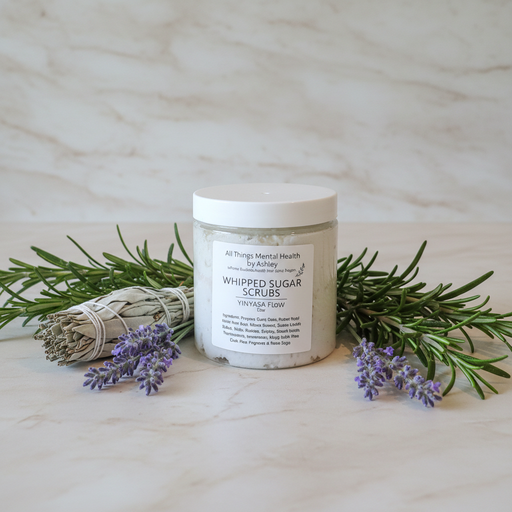 Vinyasa Flow Whipped Sugar Scrub