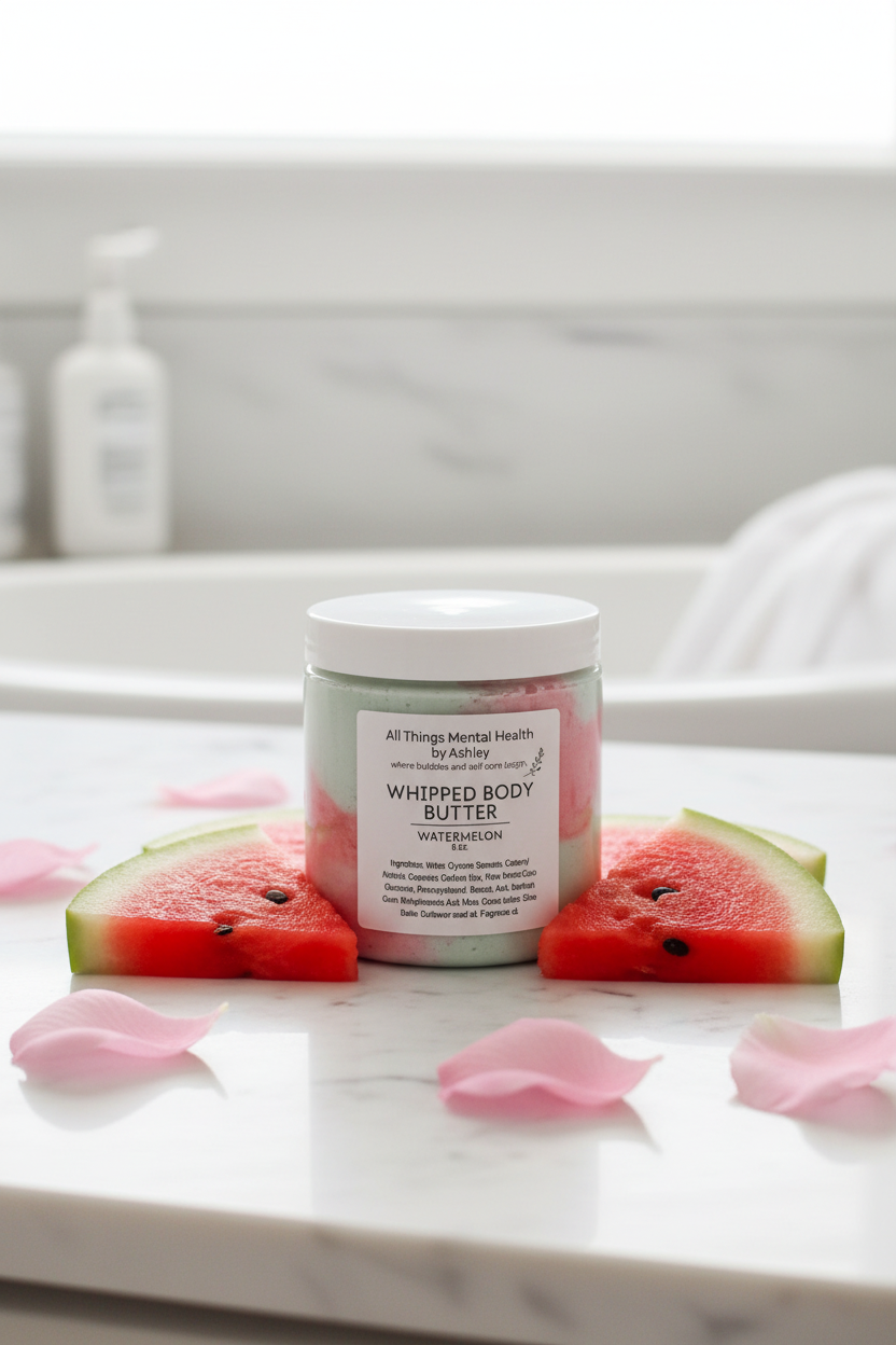 Watermelon Whipped Body Butter
