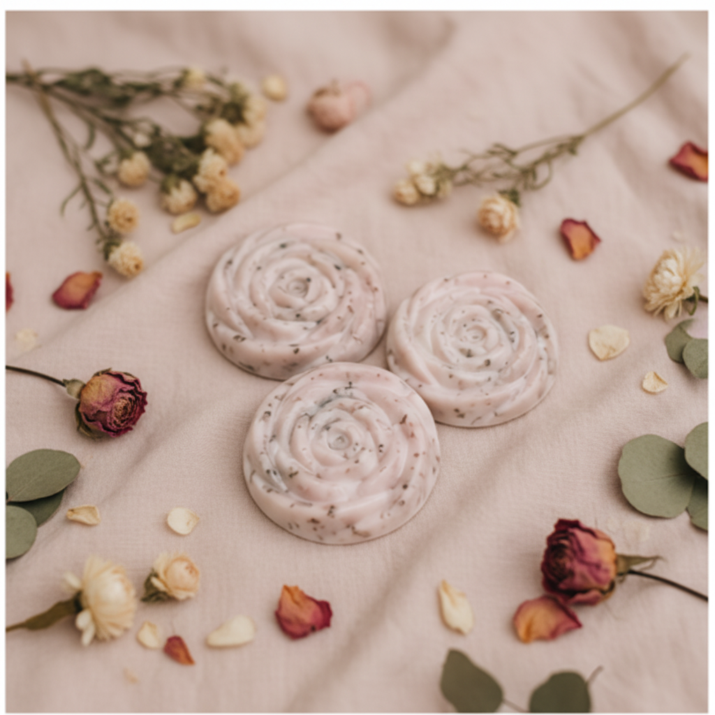 Wildflower Rose Bar Soap